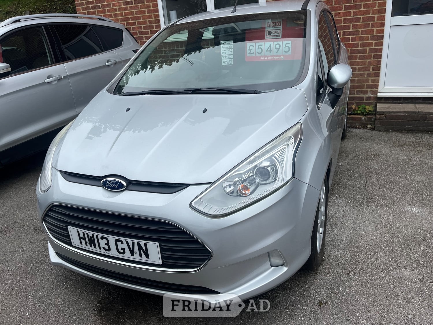 Ford B-MAX Bexhill-On-Sea