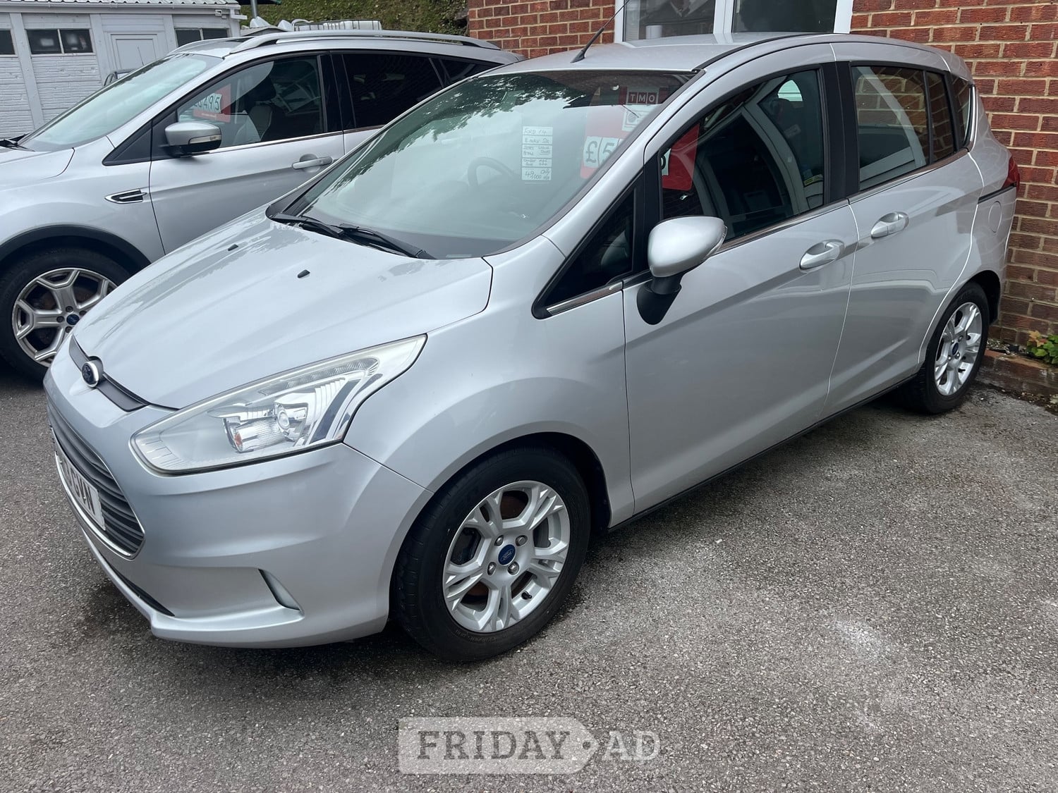 Ford B-MAX 2013 in Bexhill-On-Sea