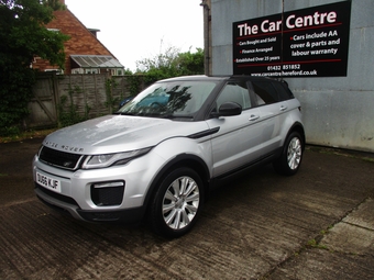 Land Rover Range Rover Evoque 2016