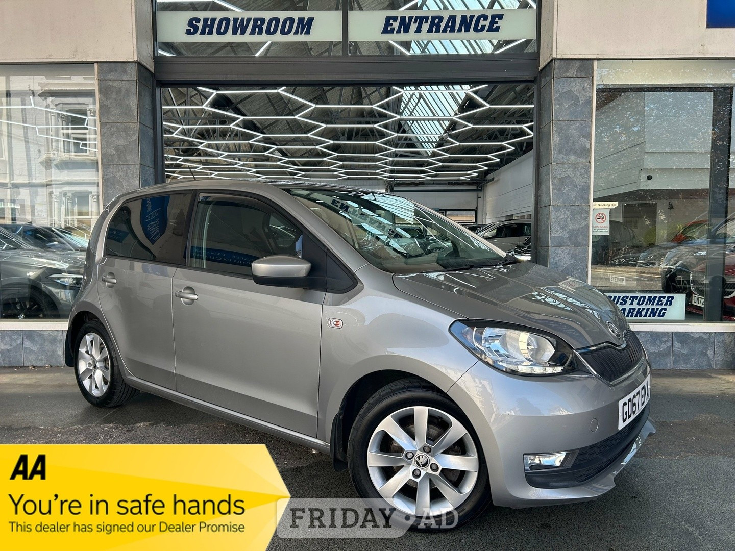 Skoda Citigo 2018 in Bognor Regis