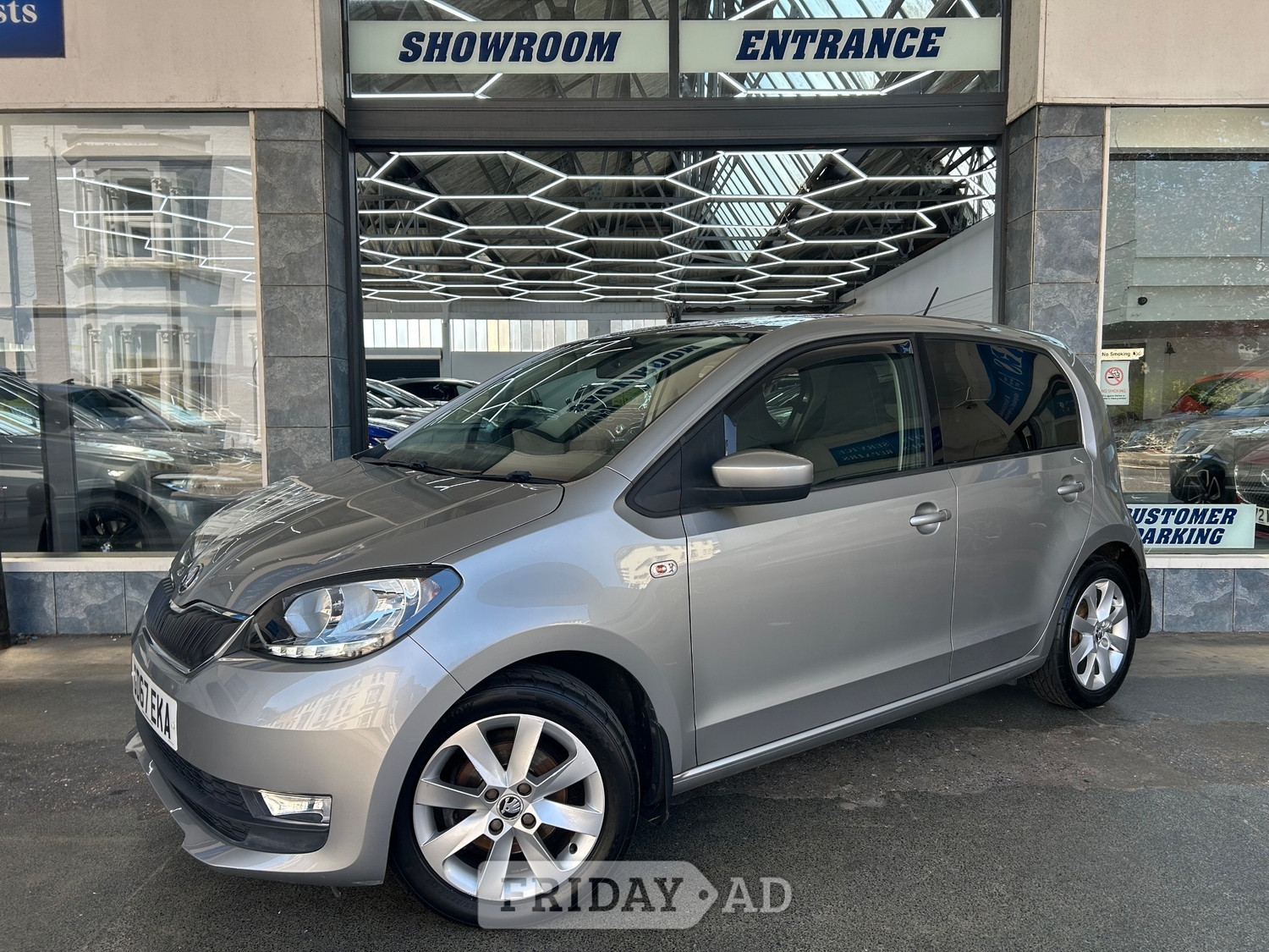 [ berth ]Skoda Citigo