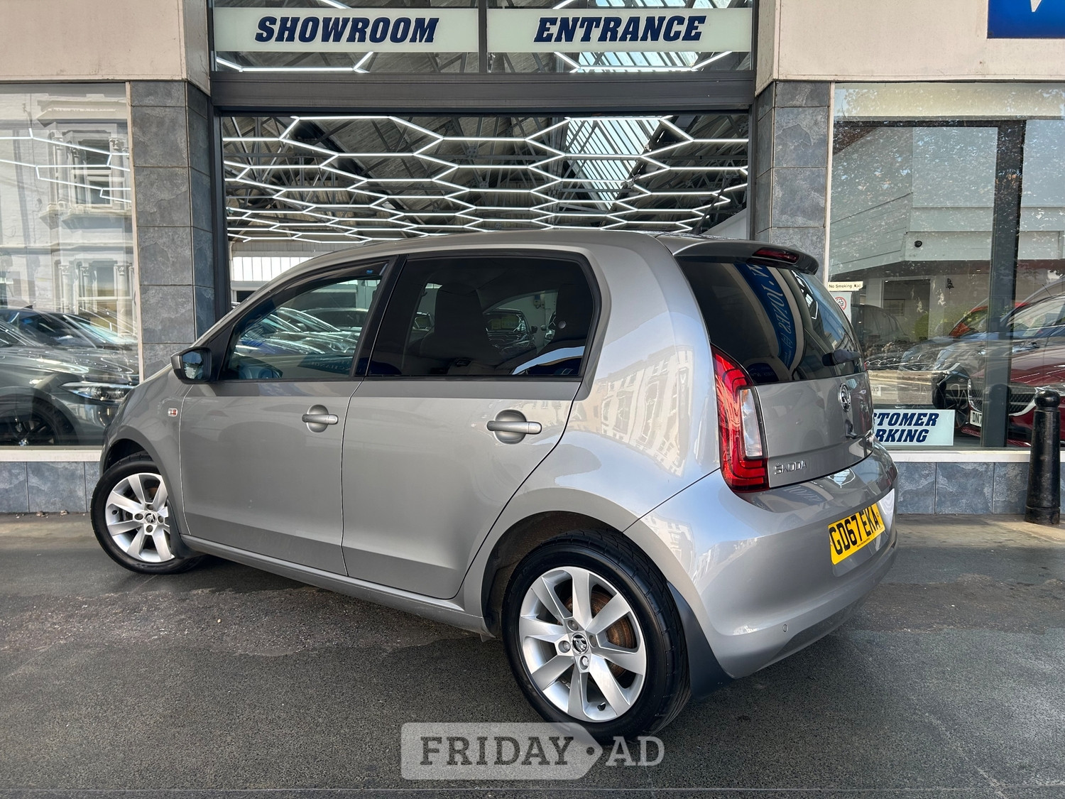 Skoda Citigo 2018 - Cars