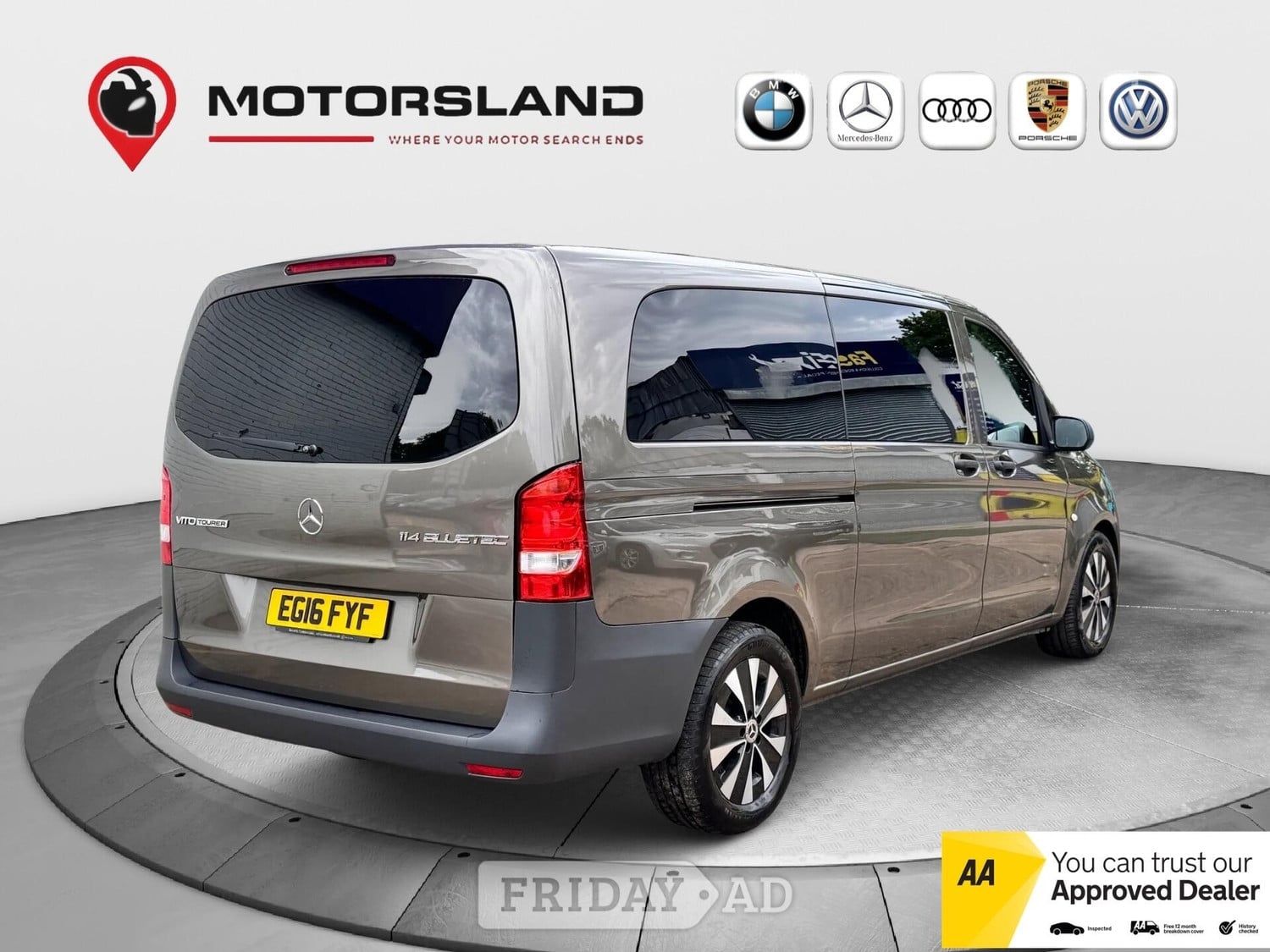Mercedes-Benz Vito 2016 - Vans & Commercial Vehicles
