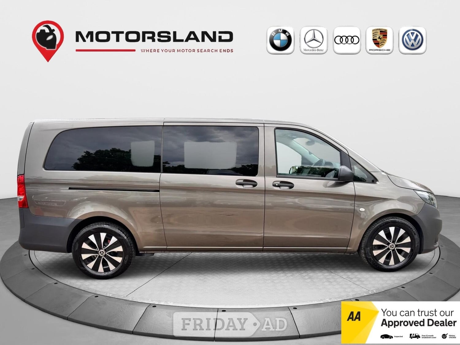 Mercedes-Benz Vito 2016 - Vans & Commercial Vehicles in Ashford