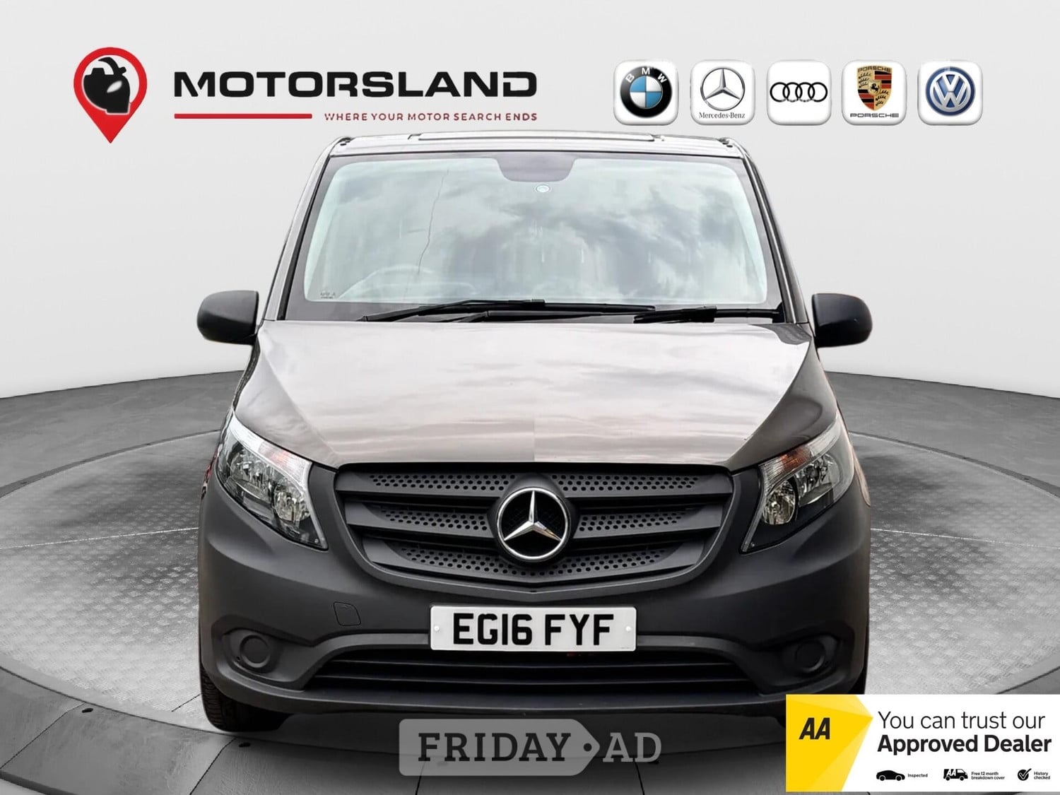 Mercedes-Benz Vito Ashford