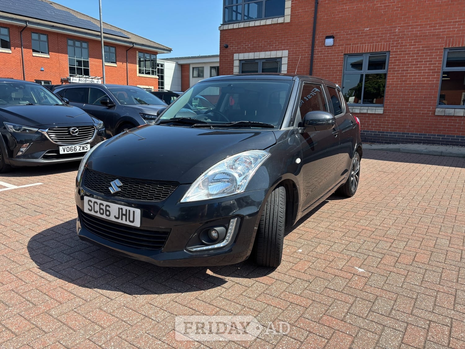 [ berth ]Suzuki Swift