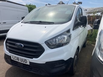 Ford Transit Custom 2018