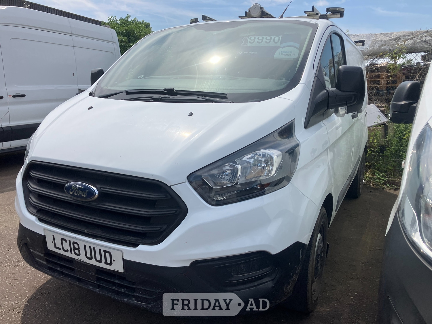 Ford Transit Custom 2018 in Ashbourne