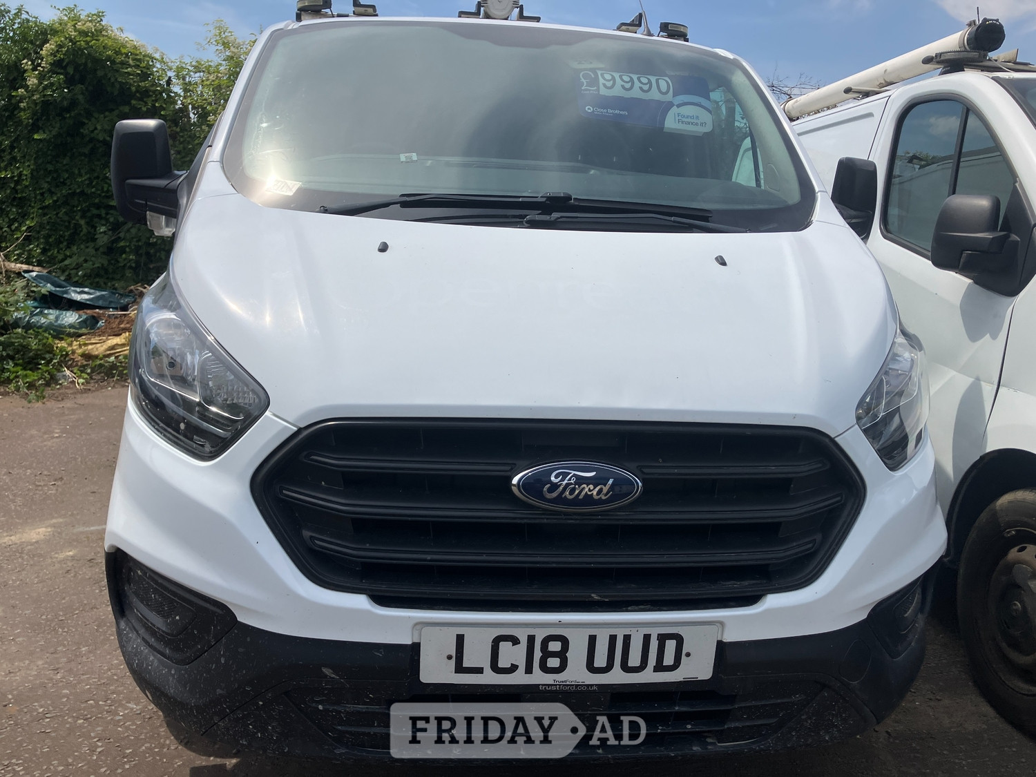Ford Transit Custom Ashbourne