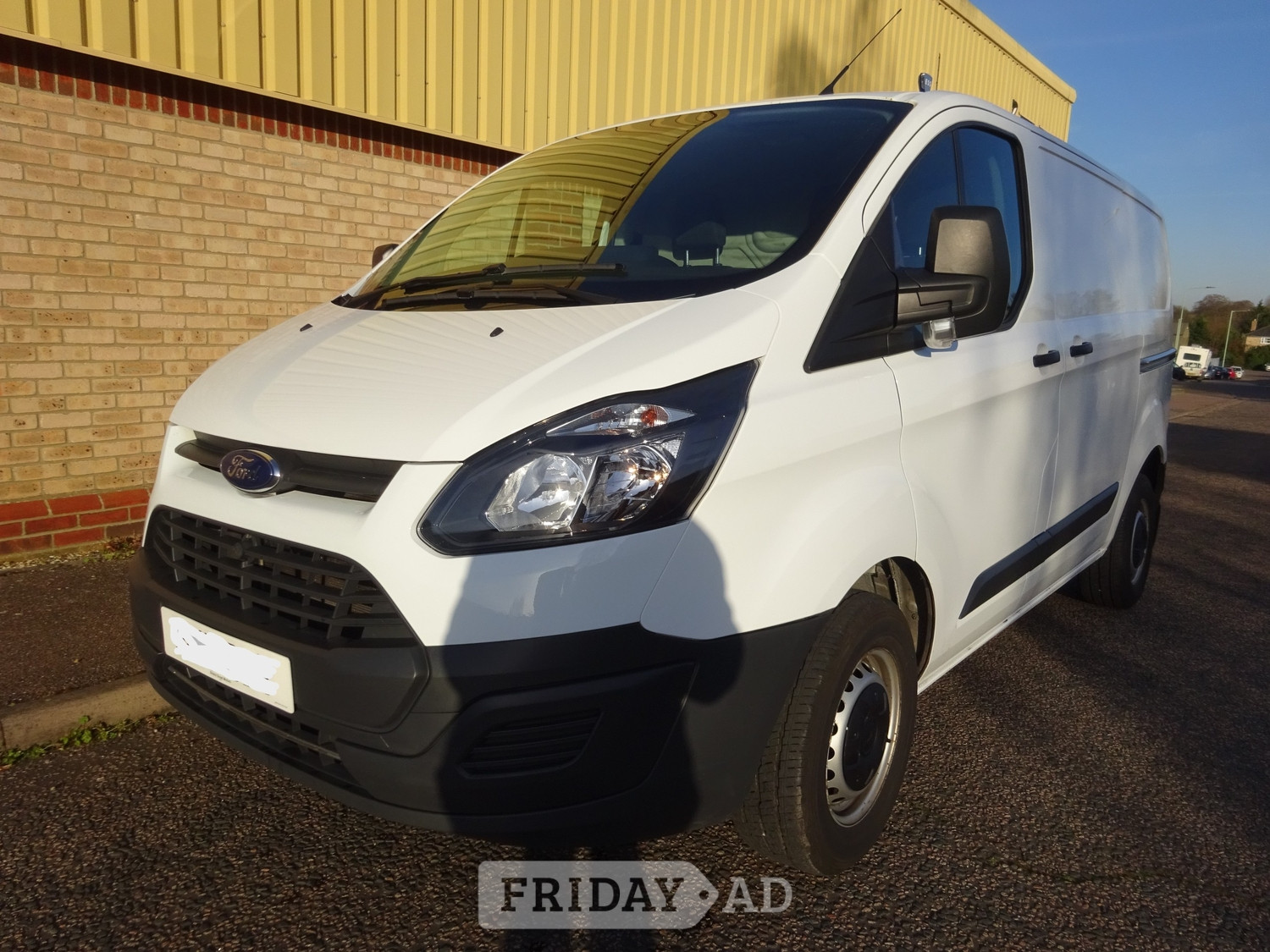 Ford Transit Custom 2018 - Vans & Commercial Vehicles
