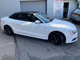 Audi A5 Cabriolet 2012