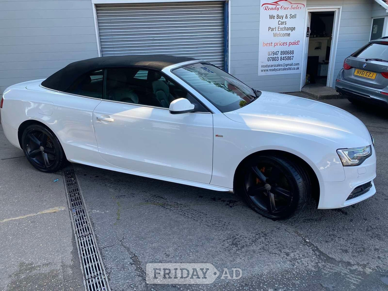 Audi A5 Cabriolet 2012 in Ripley
