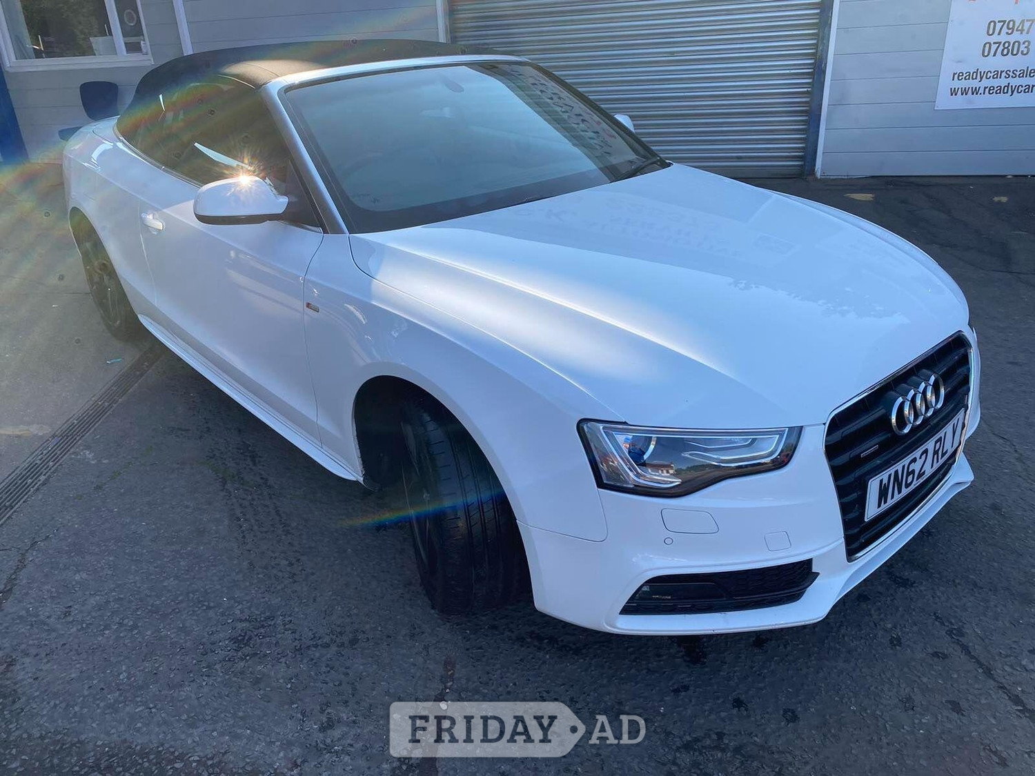 Audi A5 Cabriolet Ripley