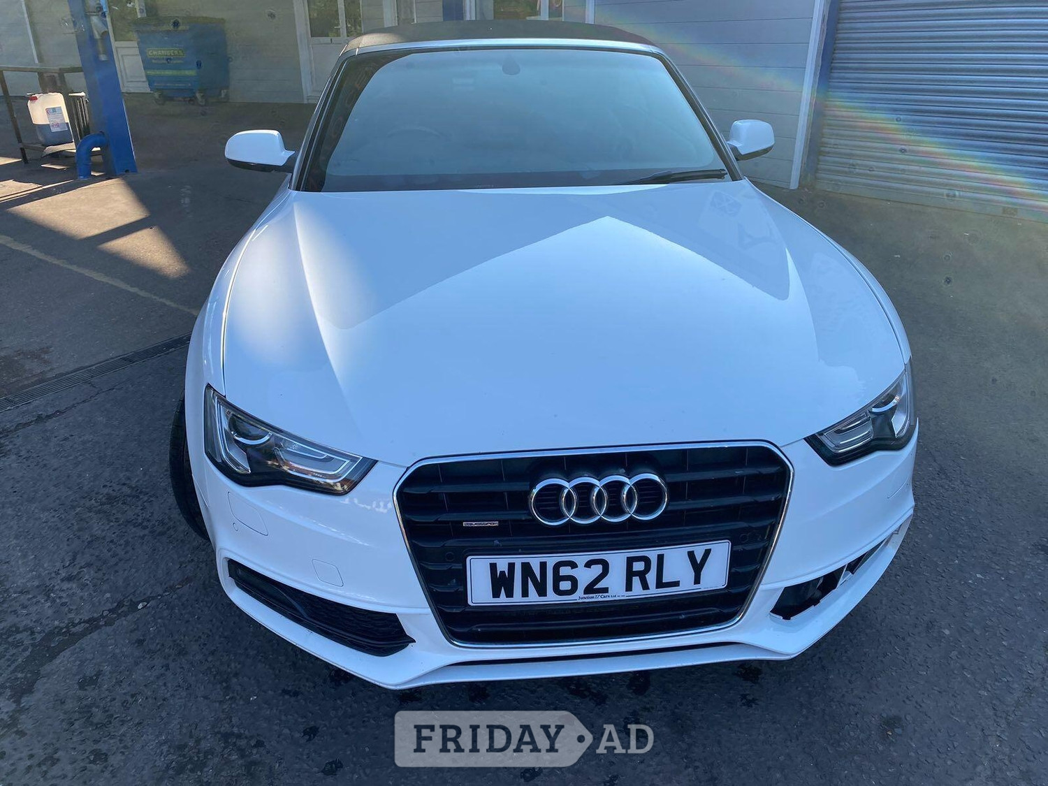 [ berth ]Audi A5 Cabriolet