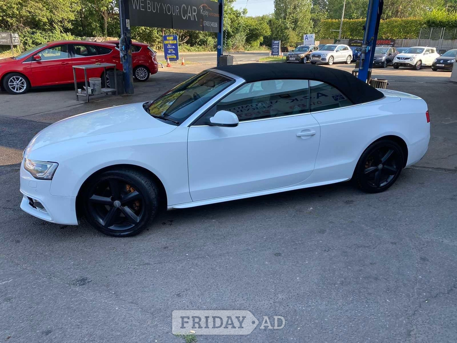 Audi A5 Cabriolet 2012 - Cars in Ripley