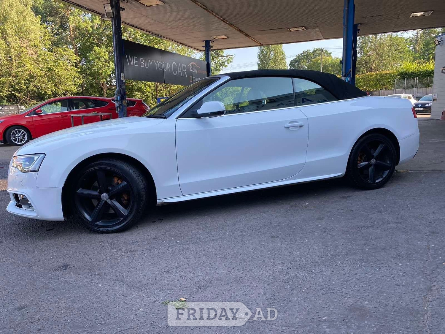 Audi A5 Cabriolet 2012 - Cars