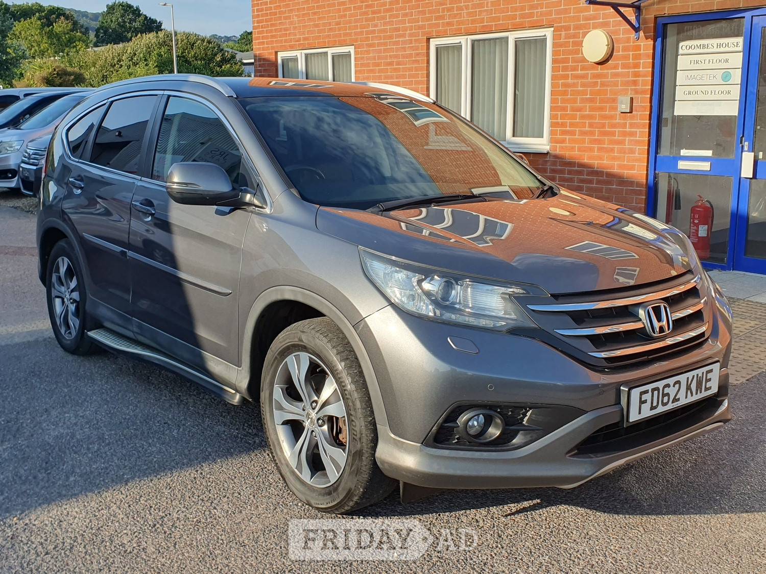 Honda CR-V 2012 in Honiton