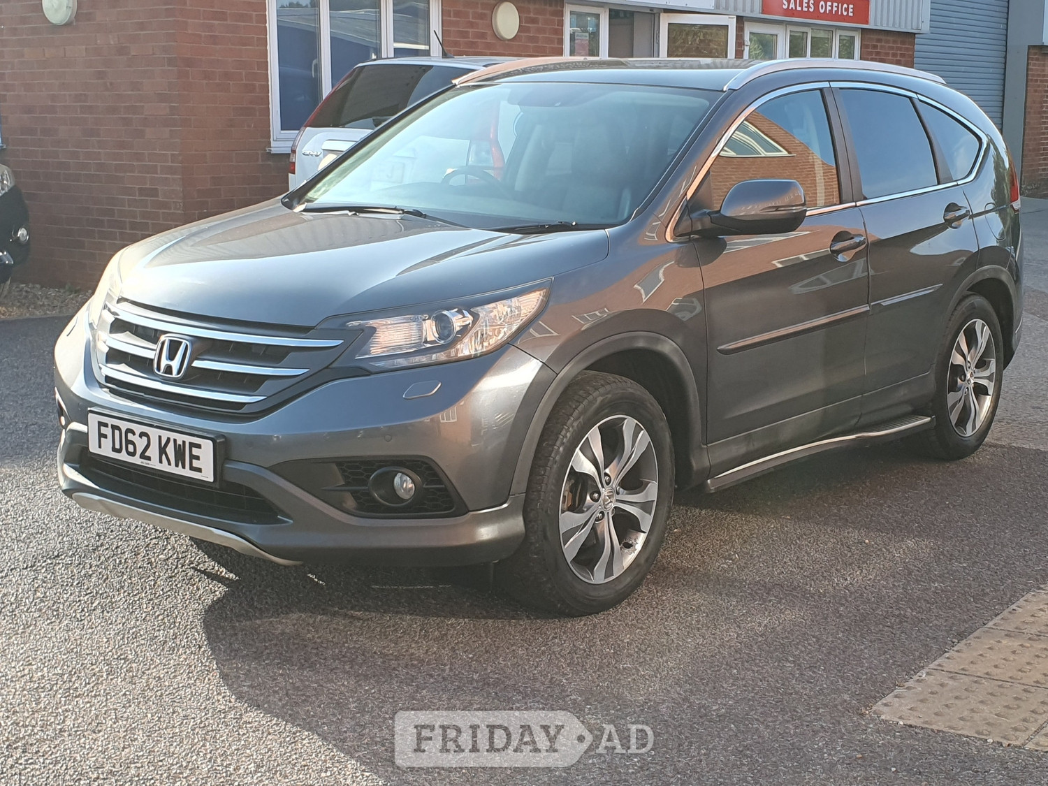 [ berth ]Honda CR-V