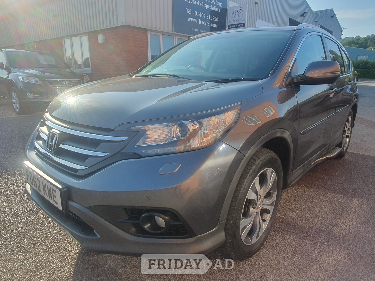 Honda CR-V 2012 - Cars in Honiton