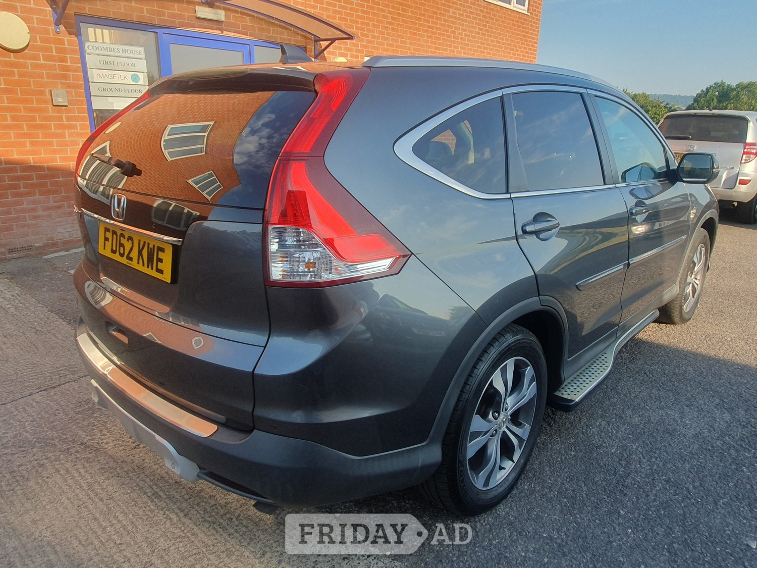Honda CR-V 2012 - Cars