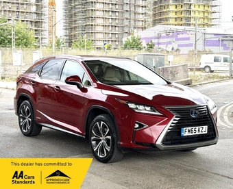 Lexus RX 2016