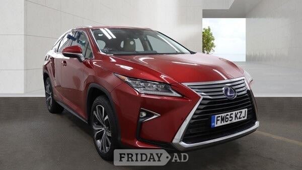 Lexus RX 2016 in Havering