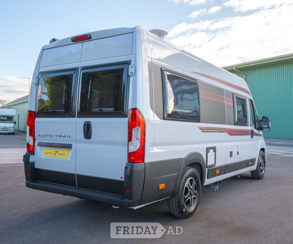 Auto-Trail V-Line 636 SE 140BHP Fiat 140 Newark