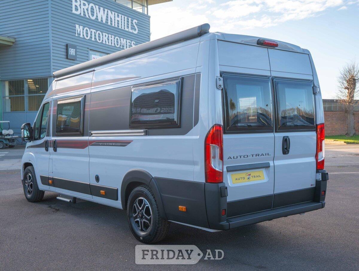[2 berth ]Auto-Trail V-Line 636 SE 140BHP Fiat 140