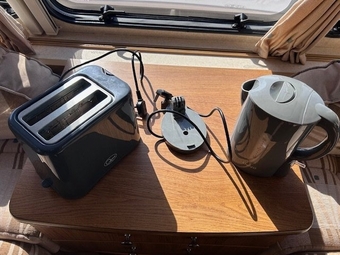 Kettle &amp; Toaster (Low wattage)