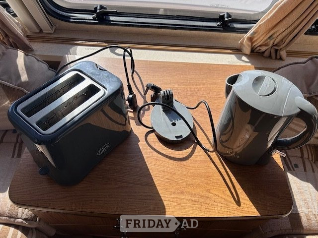 Kettle &amp; Toaster (Low wattage) in Bletchley