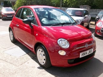 Fiat 500 2014