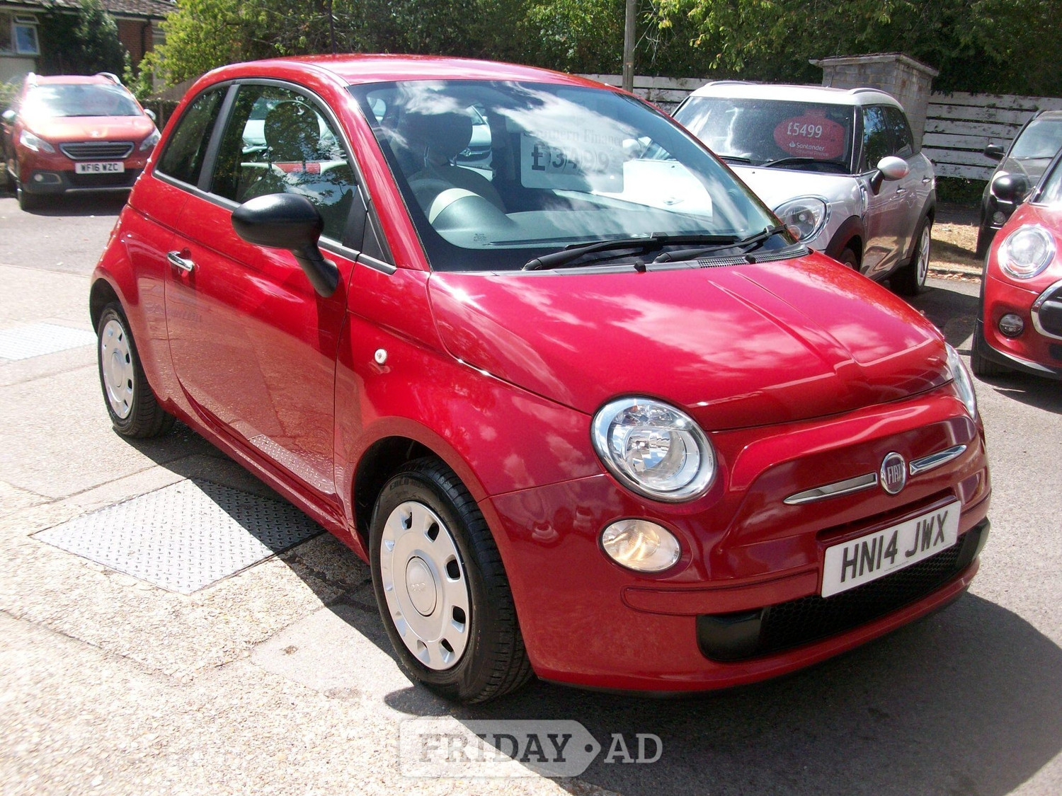 Fiat 500 2014 in Eastleigh