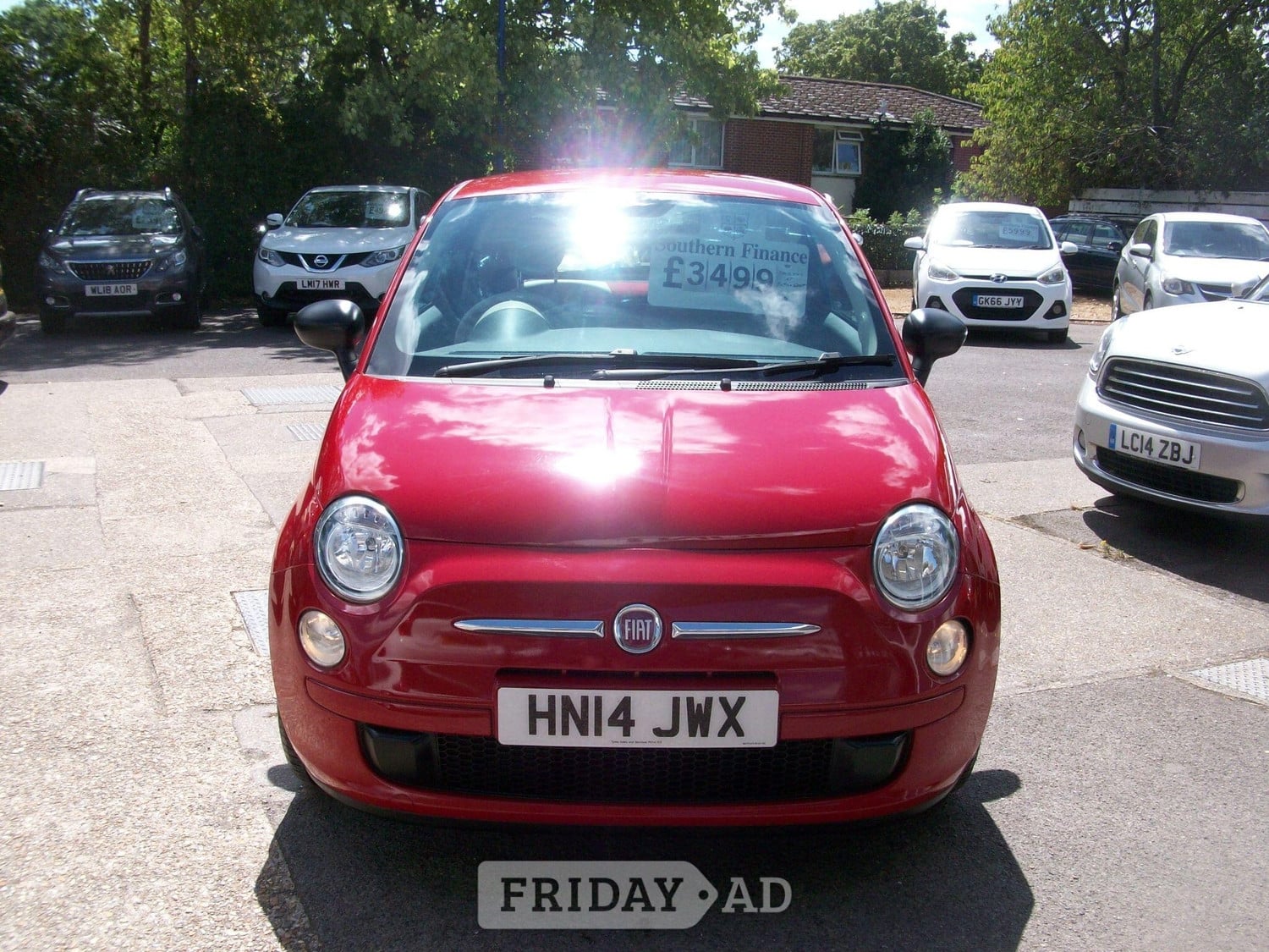Fiat 500 Eastleigh