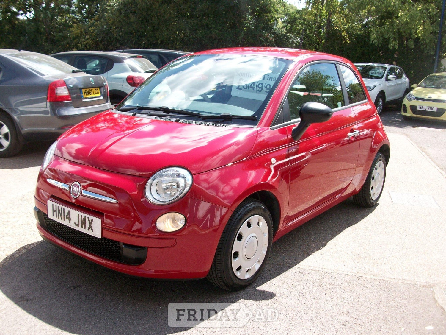 [ berth ]Fiat 500