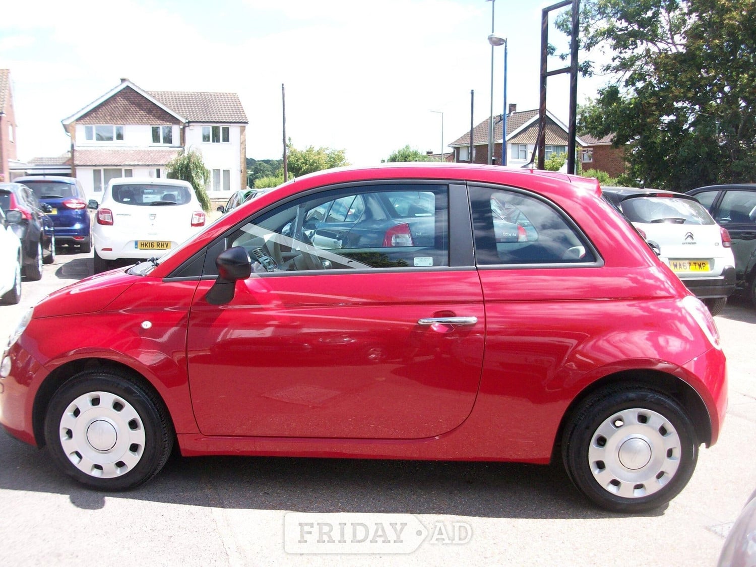 Fiat 500 2014 - Cars in Eastleigh