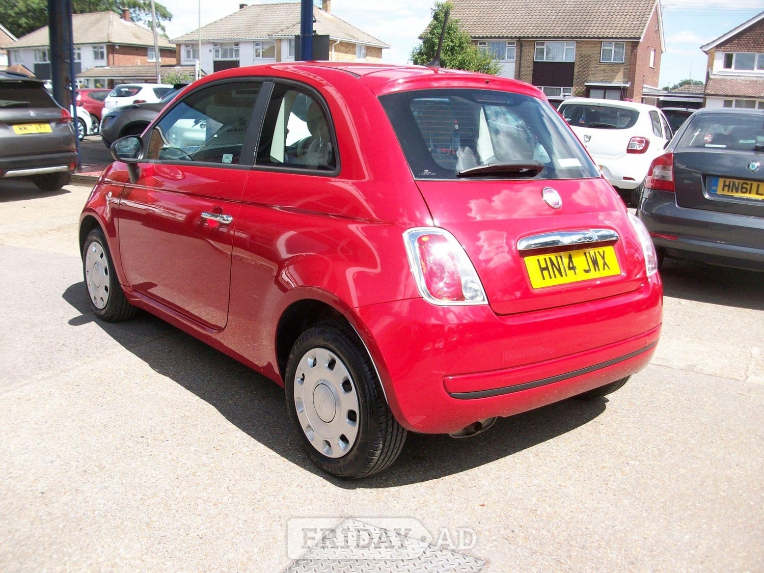 Fiat 500 2014 - Cars