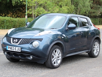 Nissan Juke 2013