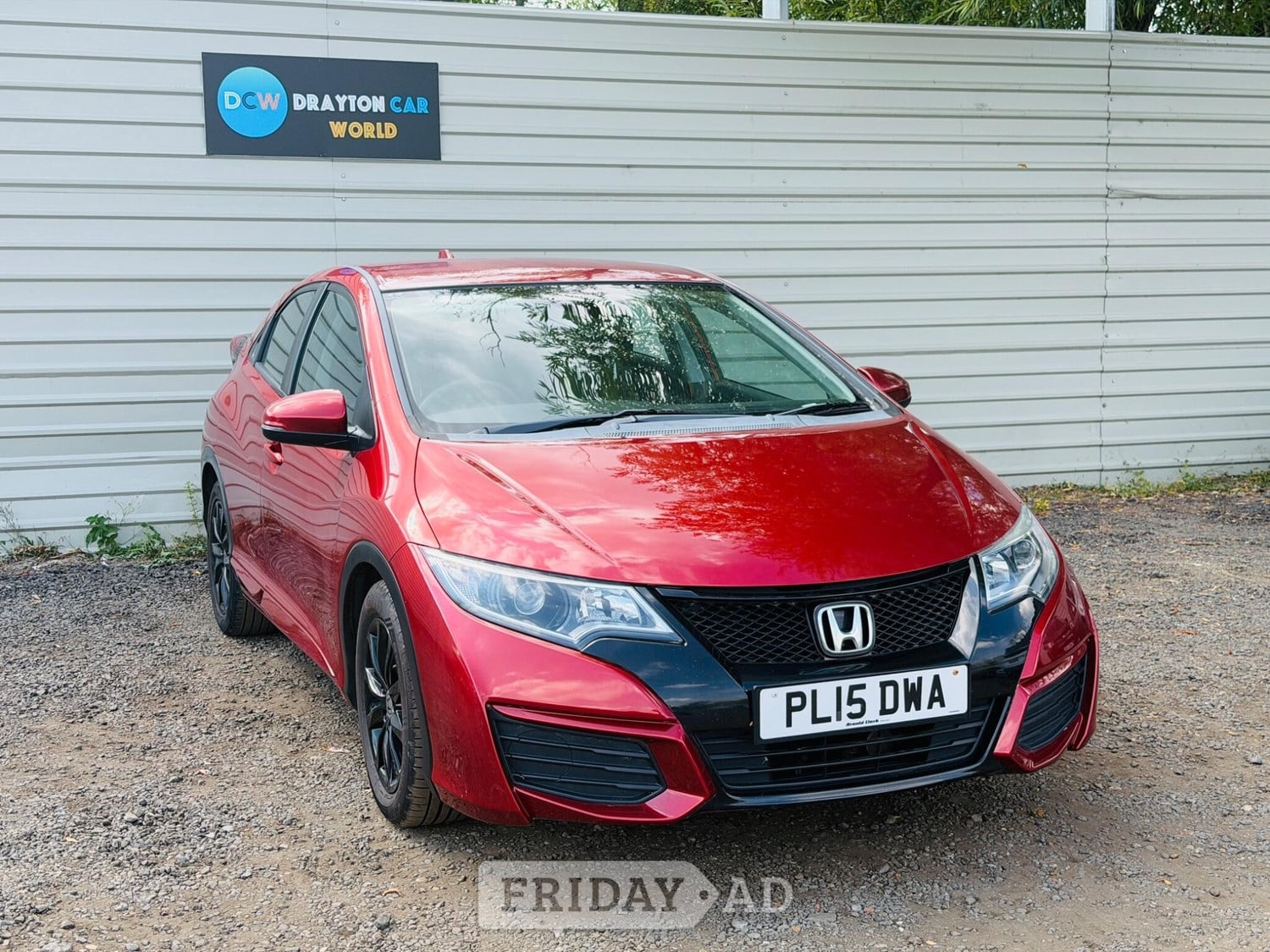 Honda Civic 2015 in Hillingdon