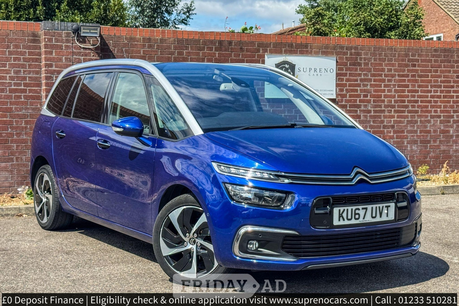Citroen Grand C4 Picasso 2017 in Ashford
