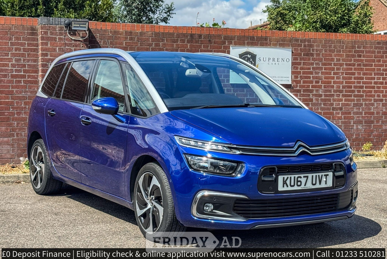 [ berth ]Citroen Grand C4 Picasso