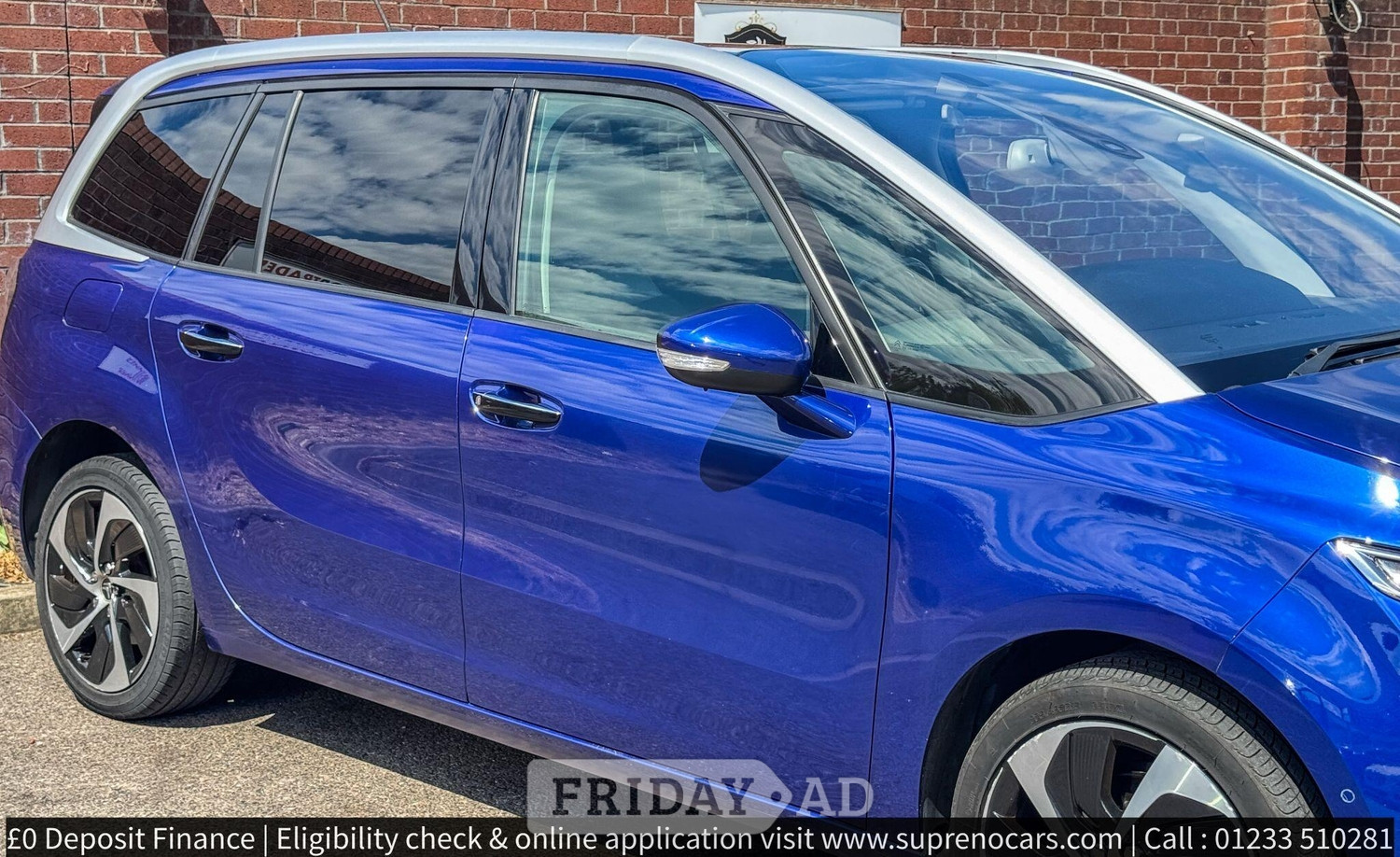 Citroen Grand C4 Picasso 2017 - Cars in Ashford