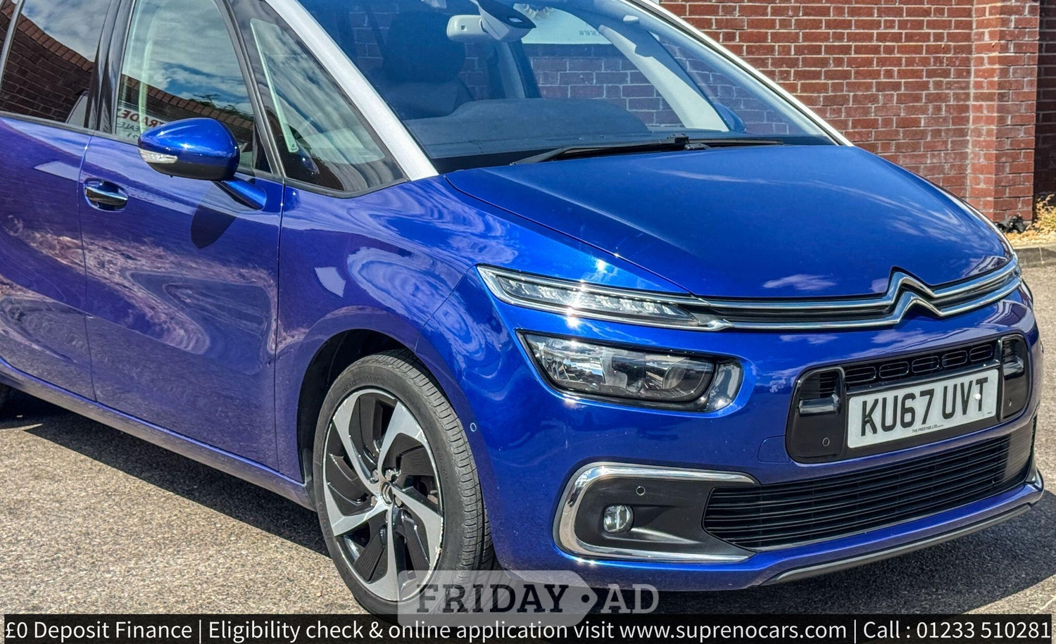 Citroen Grand C4 Picasso 2017 - Cars