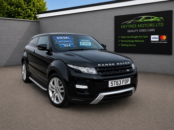 Land Rover Range Rover Evoque 2013