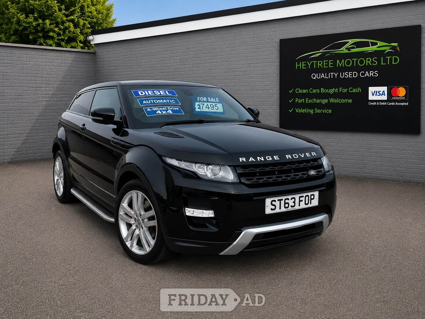 Land Rover Range Rover Evoque 2013 in Blackpool