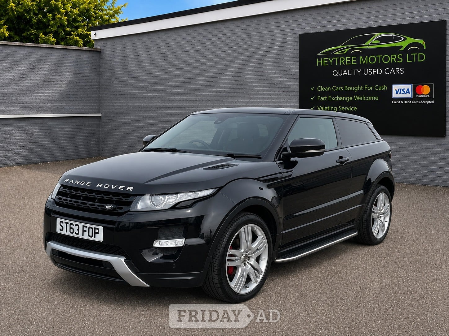 Land Rover Range Rover Evoque Blackpool