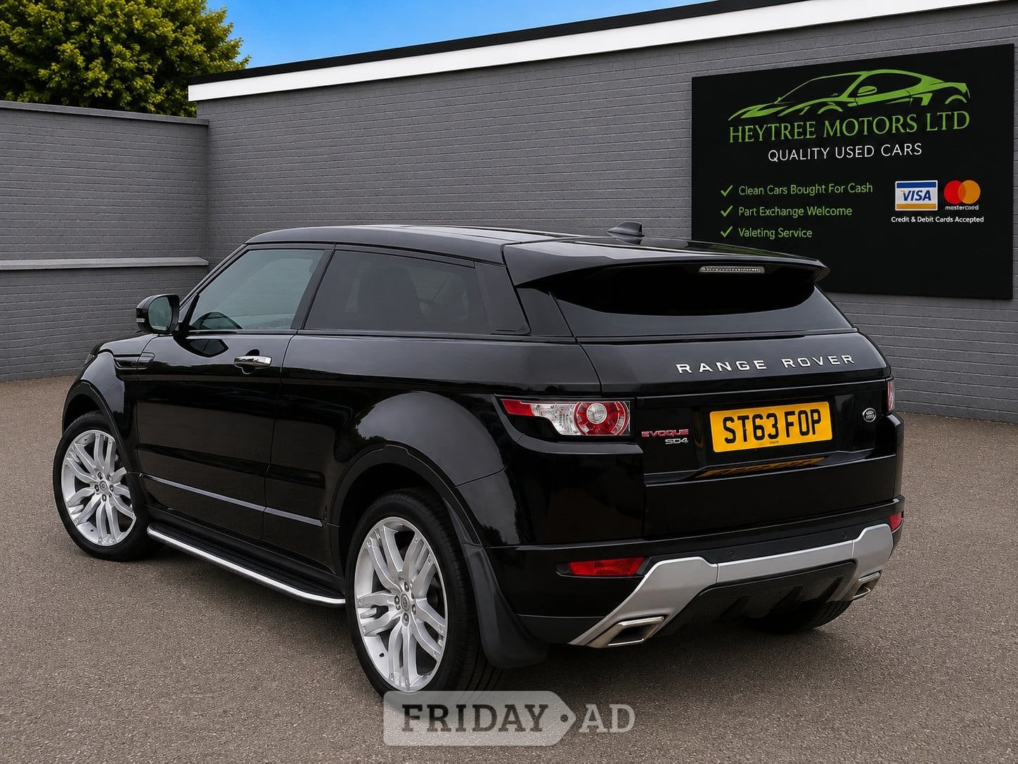 Land Rover Range Rover Evoque 2013 - Cars in Blackpool
