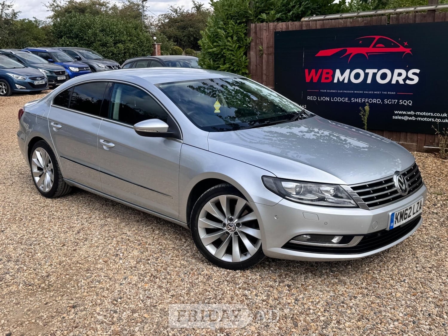 Volkswagen CC 2012 in Shefford