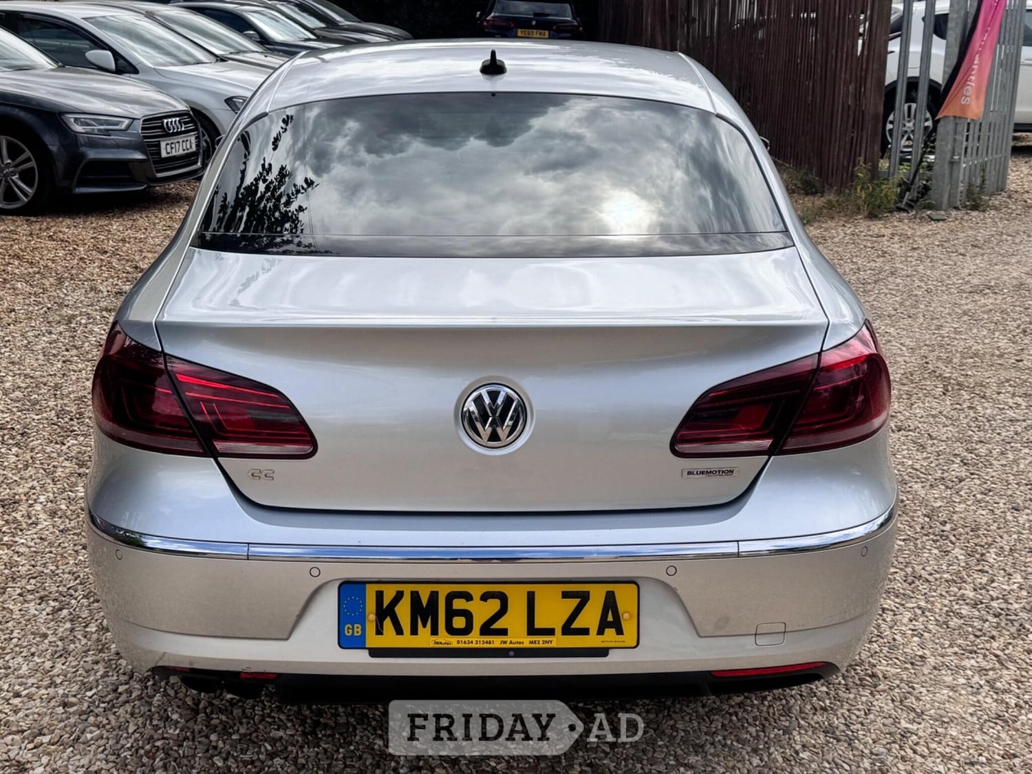 Volkswagen CC 2012 - Cars in Shefford