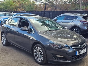 Vauxhall Astra 2013