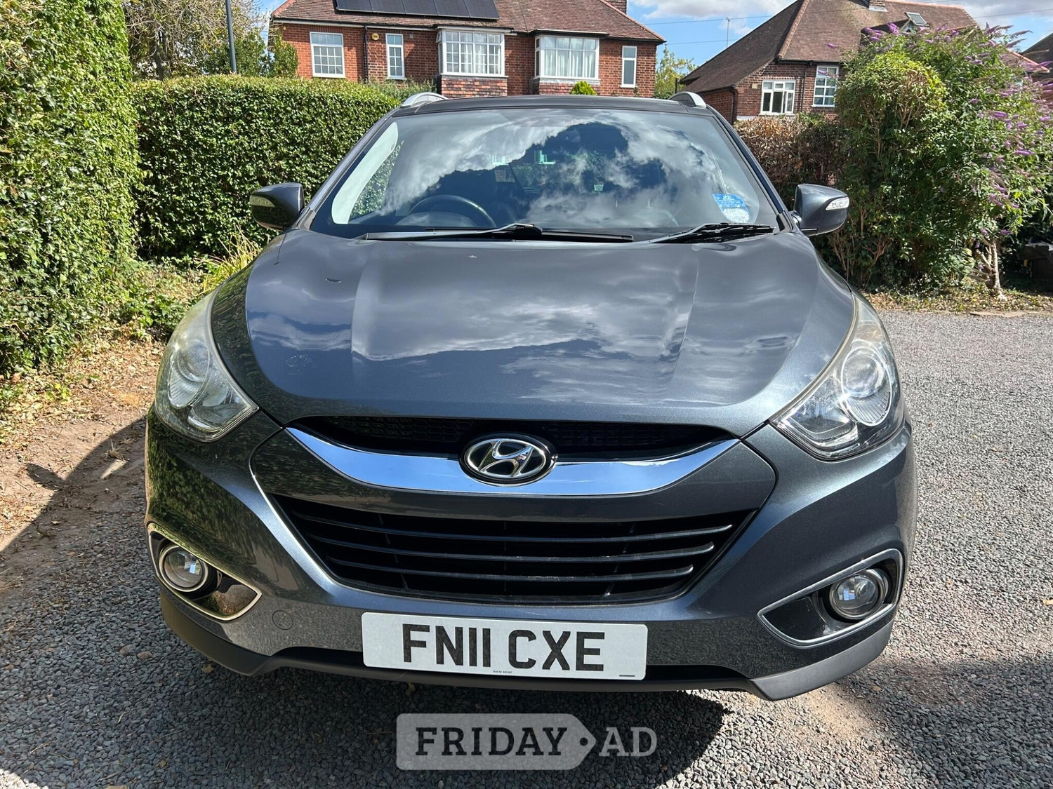 Hyundai ix35 Warwick